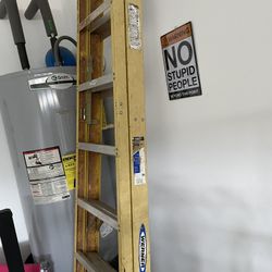 Werner 8ft Ladder 