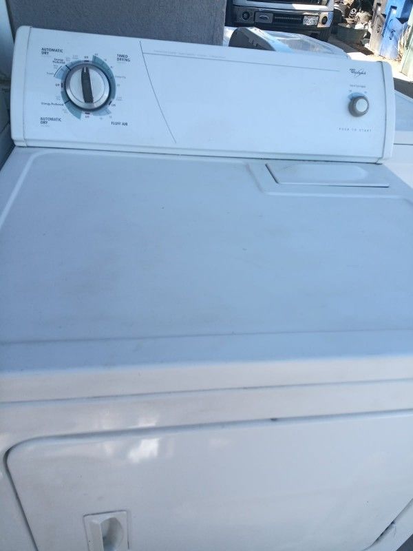 Secadora Whirlpool de gas 