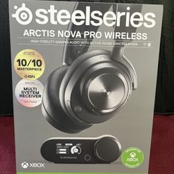 SteelSeries Artis Nova Pro Wireless Xbox