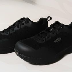 Keen Steel Toe Safety Shoes Size 9 New