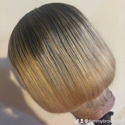 Human Hair Wig 