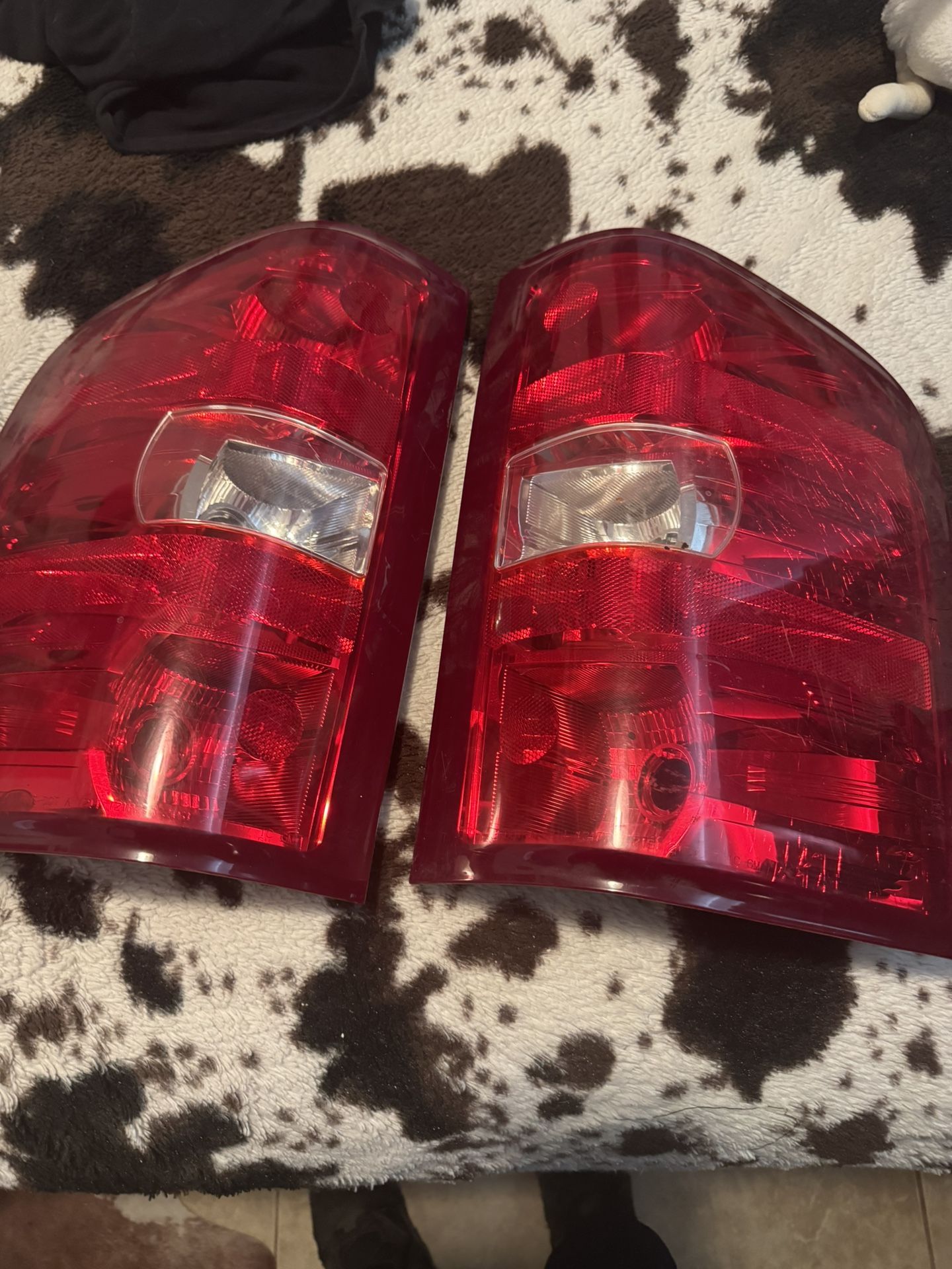 09 Chevy Taillights