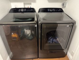 Wash and Dryer set