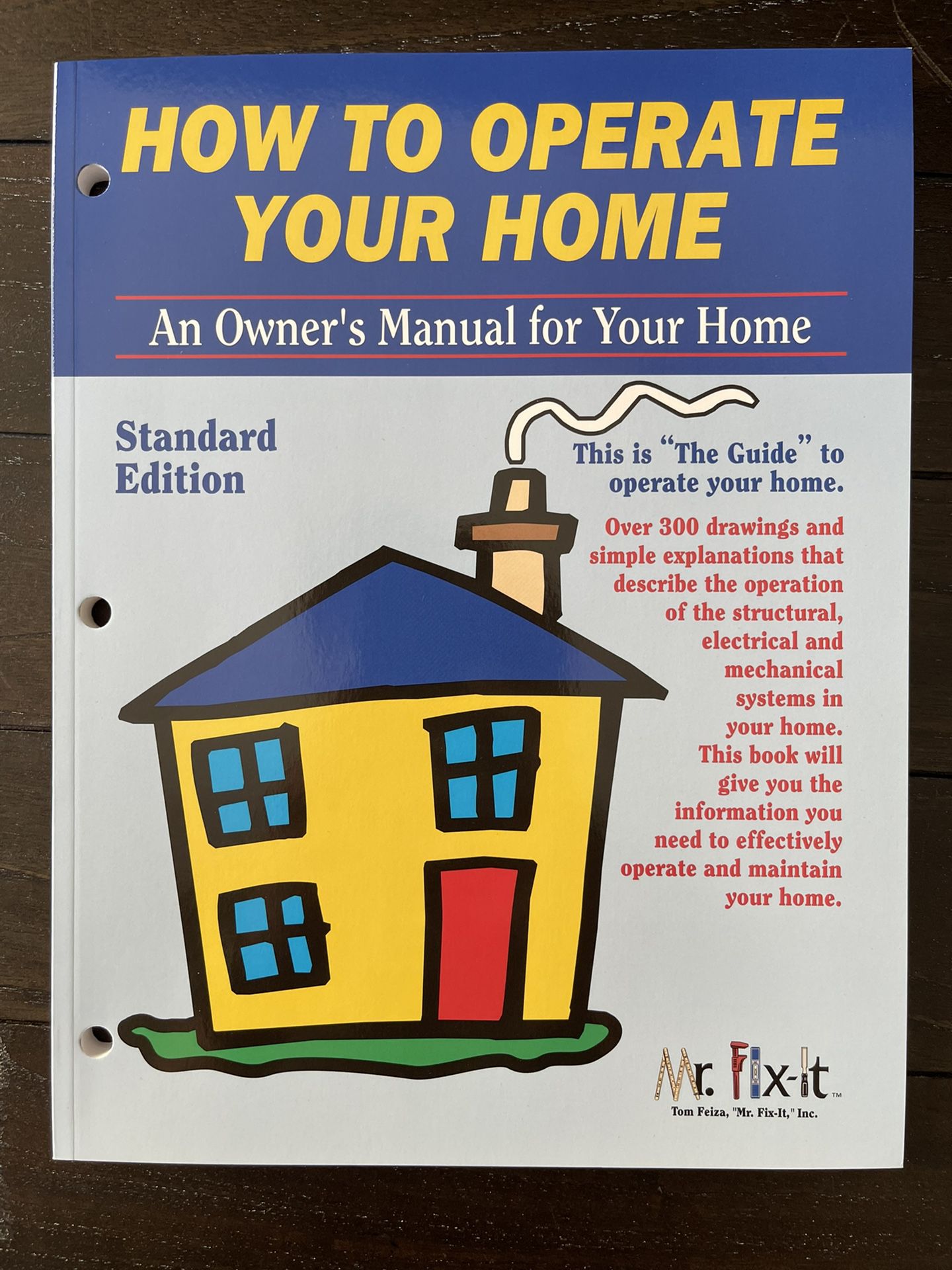 *BRAND NEW* Home Owner’s Manual