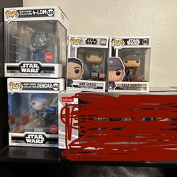 Star Wars Funko Pops
