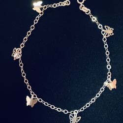 Silver Anklet
