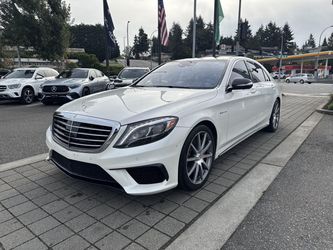 2015 Mercedes-Benz S 63 AMG