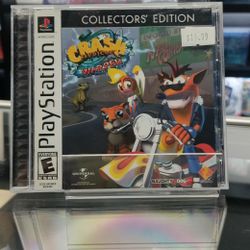 Crash Bandicoot 3 WARPED ps1 