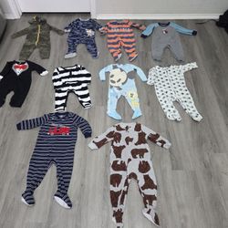6-12M Baby Cloths winter  Bundle