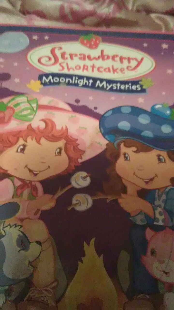 Strawberry Shortcake Moonlight Mysteries DVD