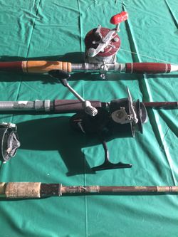 Vintage fishing rods