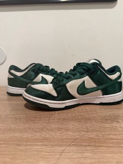 Nike Low Dunk Silk Emerald Green
