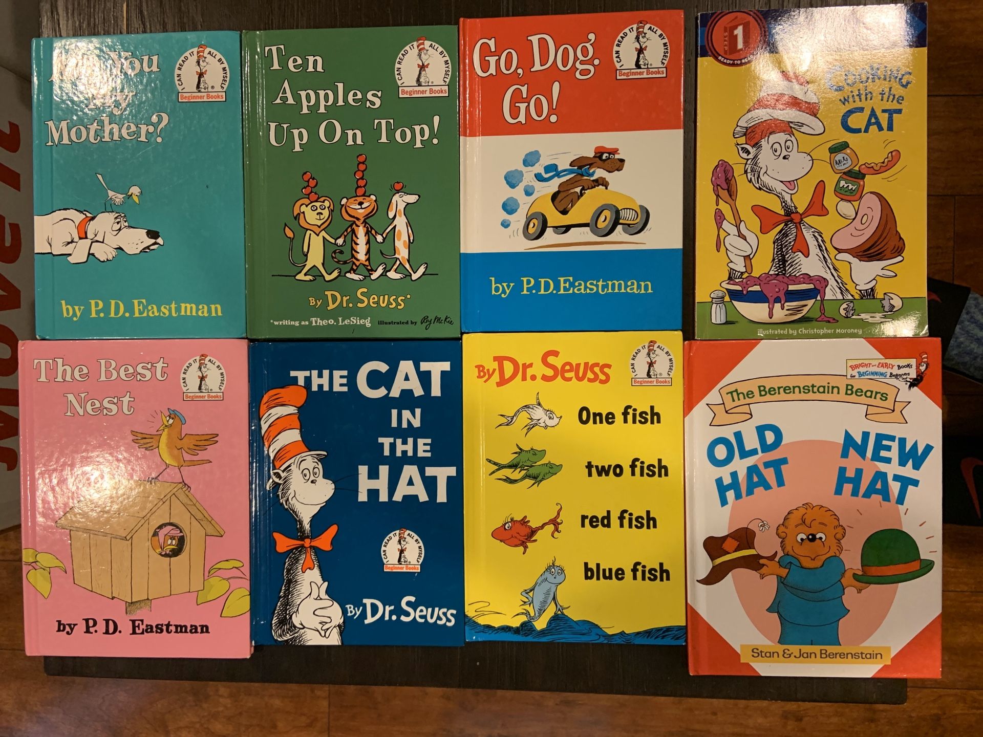 Dr. Seuss books 8pcs