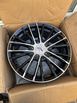 two 17 inch rims 