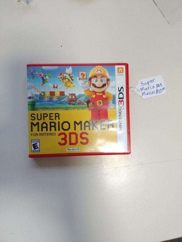 Super Mario Maker 3DS