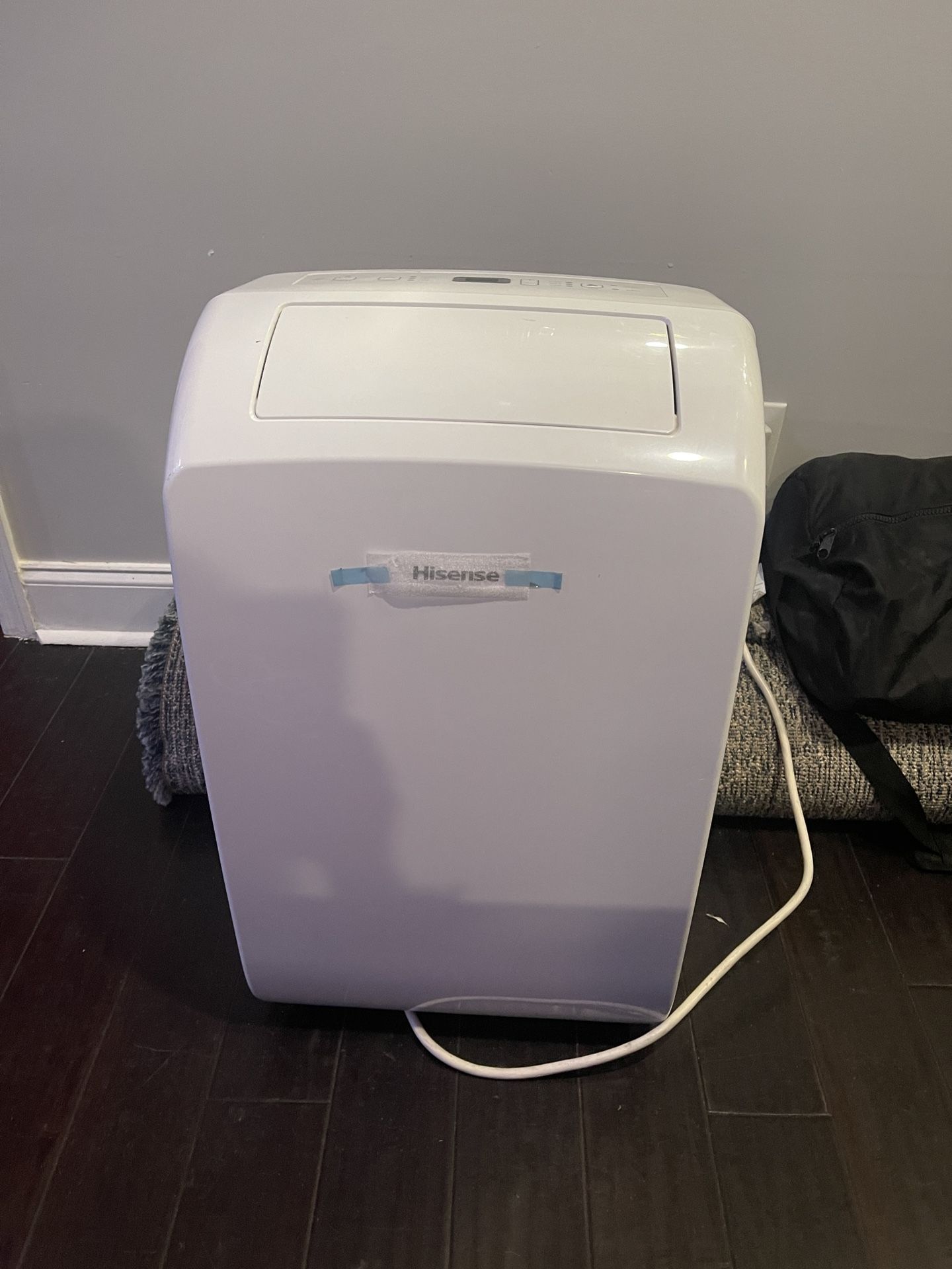 🔥 Hisense 7,000 BTU SMART Portable AC (Model AP0722CW1W) 