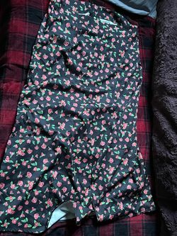 Rose Covered Dress in a Extra Large Size