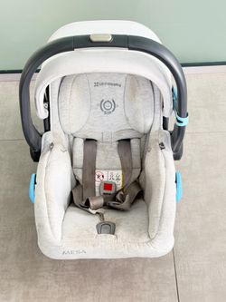 UPPAbaby MESA Infant Car Seat + Base + UPPAbaby Bassinet Bundle