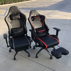 New In Box $90 Each Premium Gaming Game Office Computer Chair By Rotu Master 