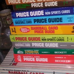 25 Price guide Books