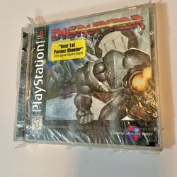 Disruptor / Factory Sealed/ Ps1/ Rare Game 