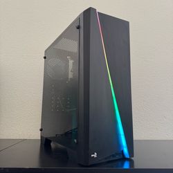Custom PC Computer (i3 7100, 8GB RAM, RX 580 8GB, 256GB SSD)