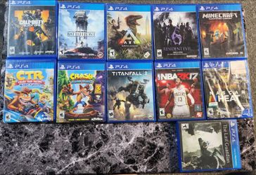 Games PS4