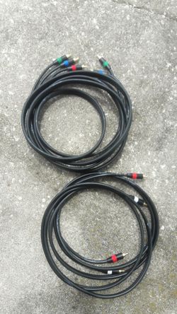 2 set of high performance speaker wire