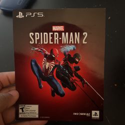 Spider-Man Two PS5 Game