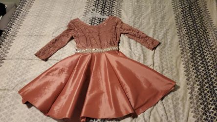 Coral Pink Dress