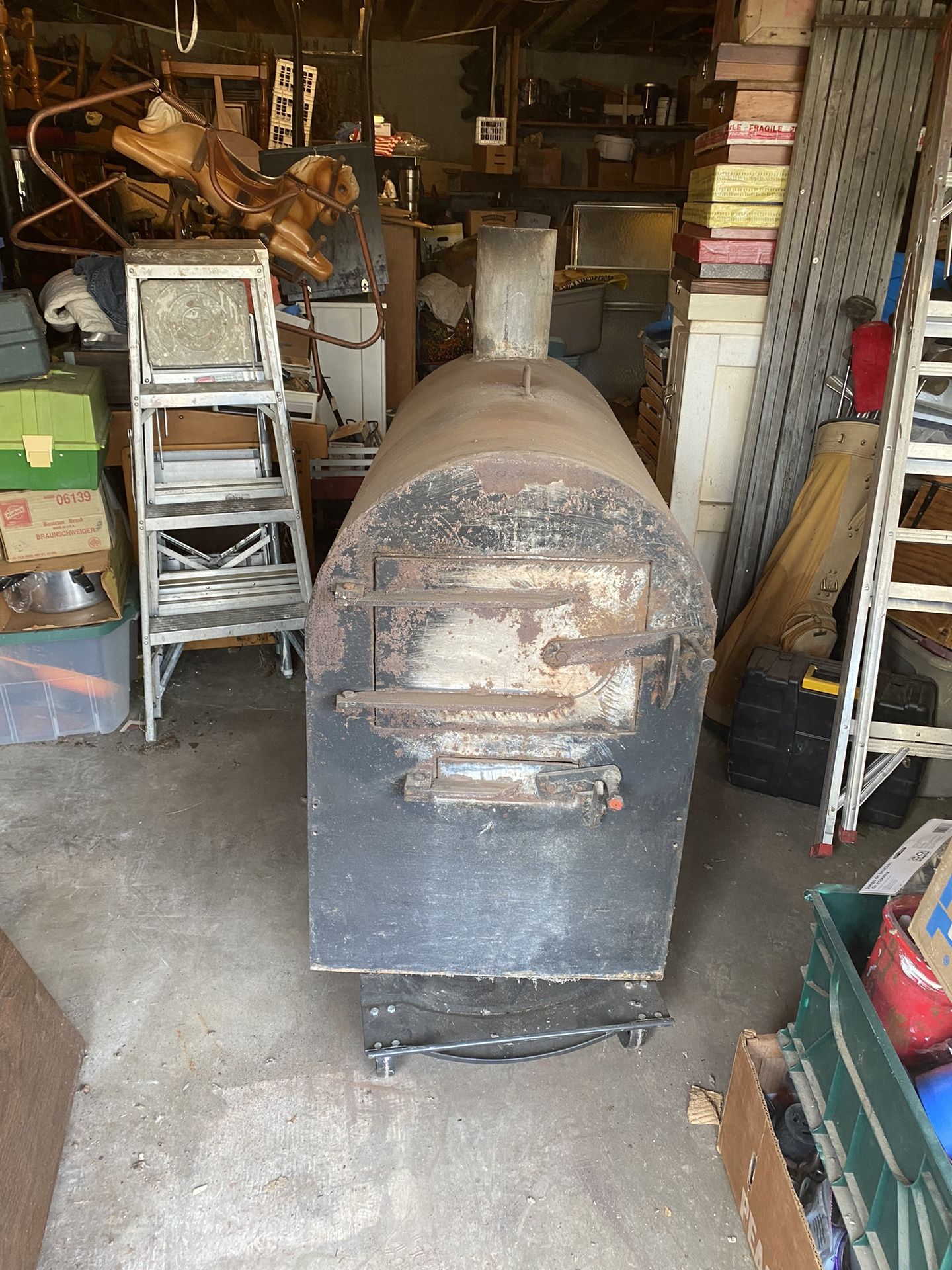 Heavy Duty Woodstove