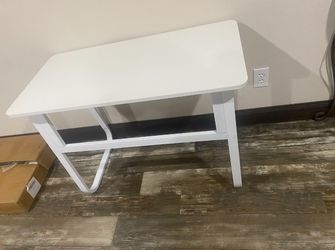 White Desk Small