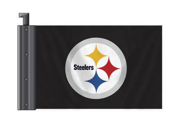 Pittsburgh Steelers Antenna Car Flag