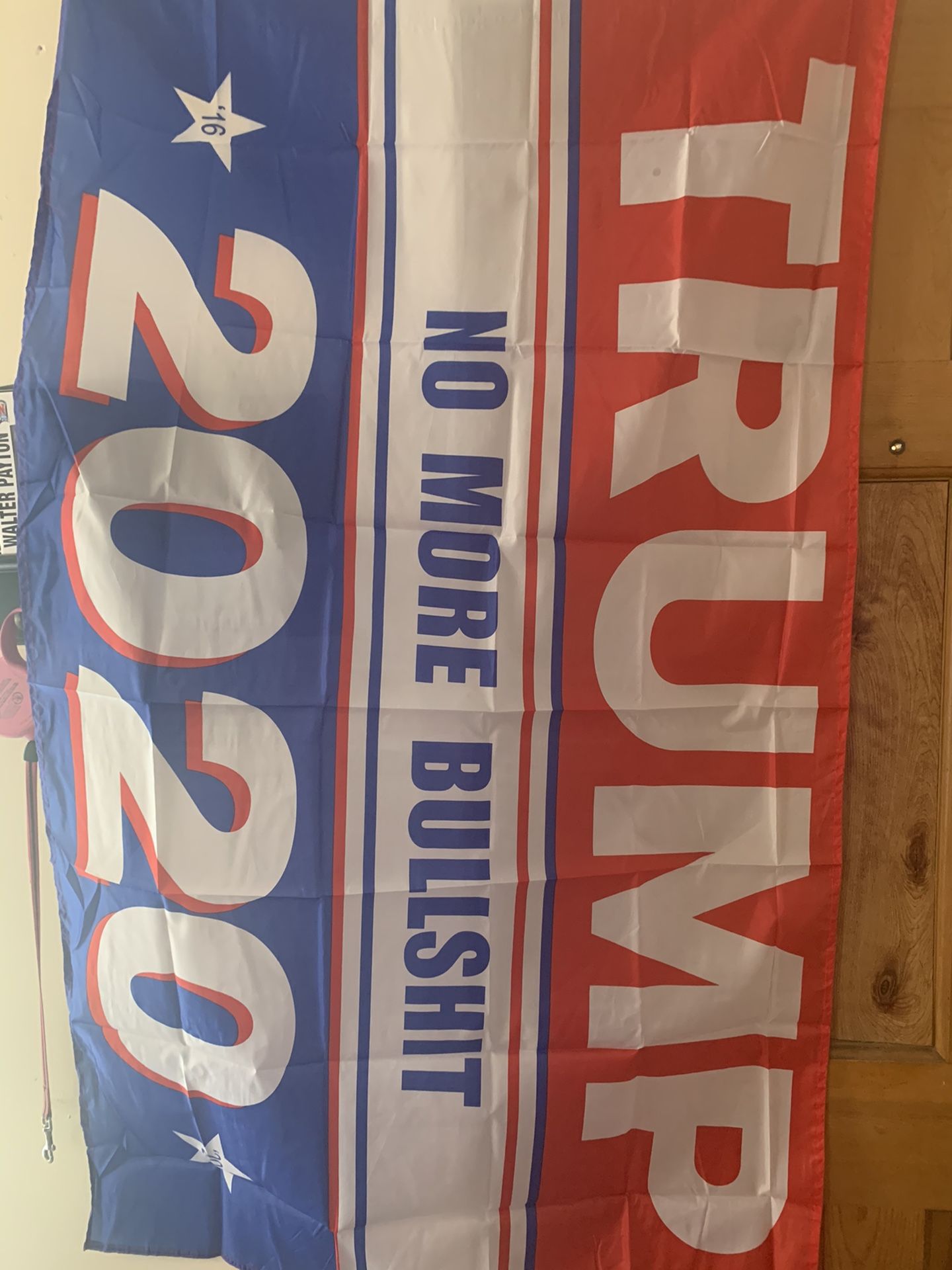 Trump flags