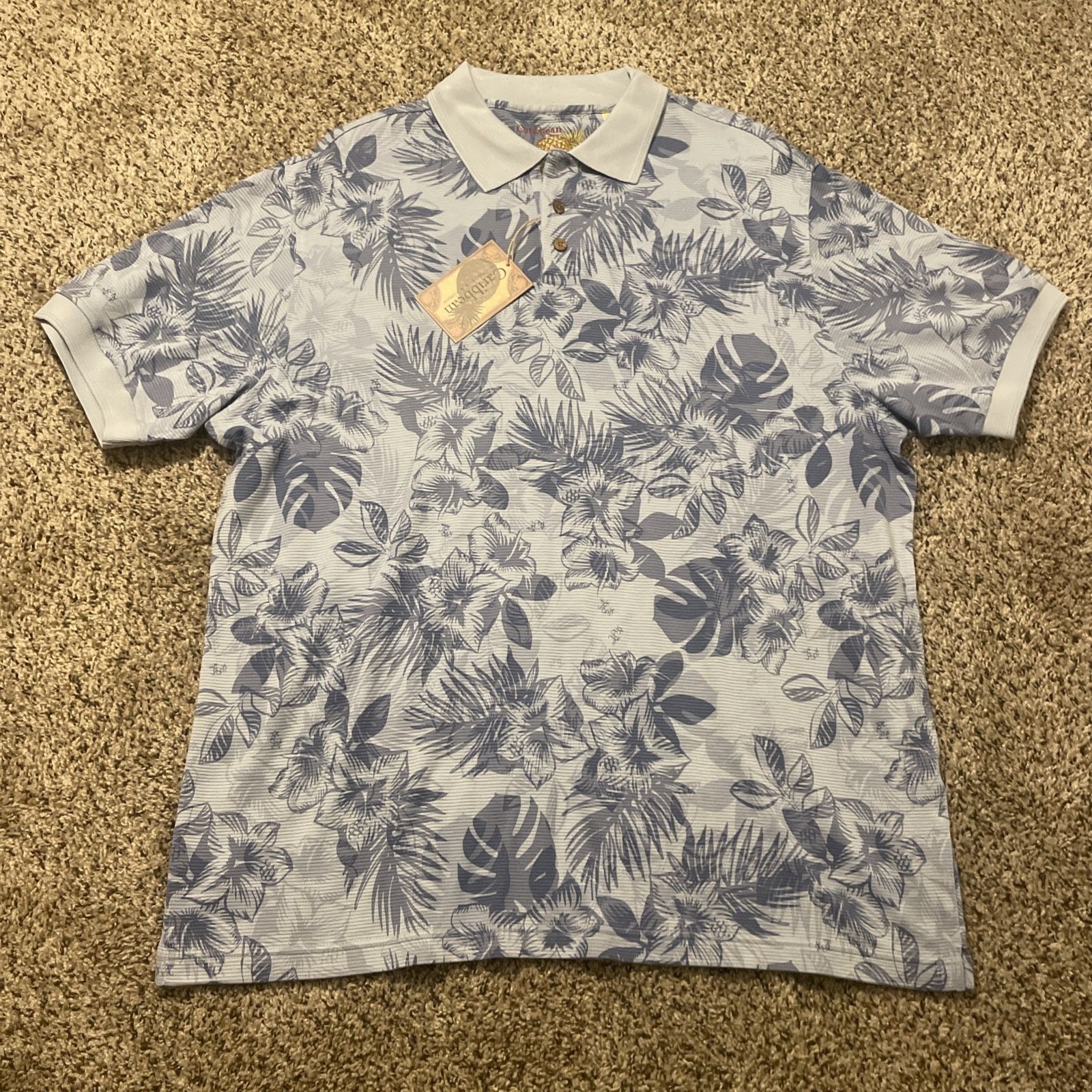 Caribbean Dress Shirt