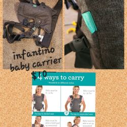 Infantino Baby Carrier