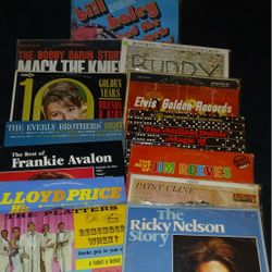 50's Music Vinyl Records