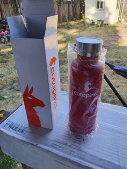 Water bottle for traveling