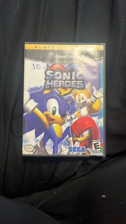 GameCube Sonic Heroes