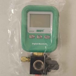 DUOYI DY519 Digital Manifold Gauge