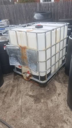 275 gallon tank