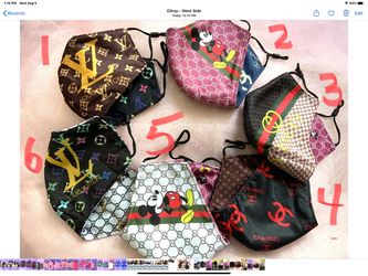 Adult face protection