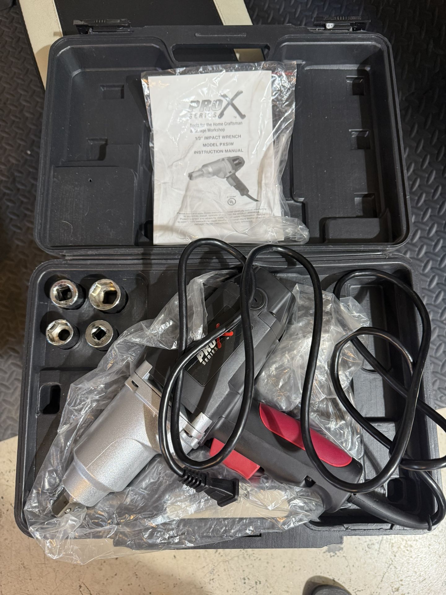 1/2” Impact Wrench