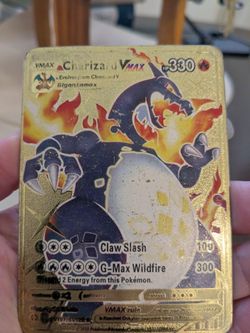 Pokemon medal  VMAX