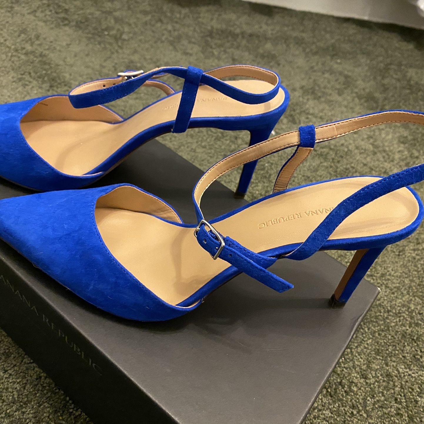 Banana Republic Strap Pumps