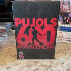 Pujols 600 Bobble head