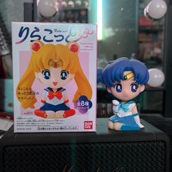 Bandai Rela Cot Blind Box Secret Mercury Sailor Moon Figure