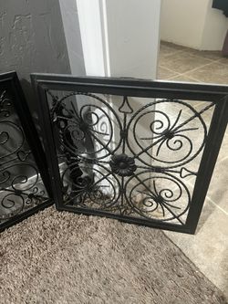 Set Of 2 Scroll Frames