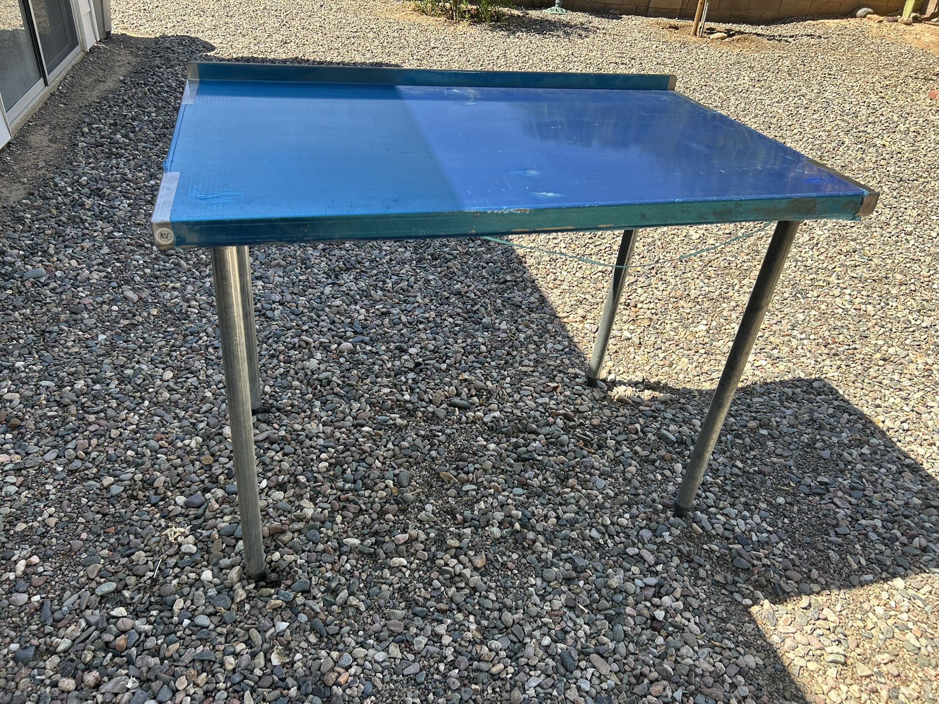 Stainless steel Table