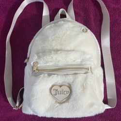 Juicy Couture White Bag